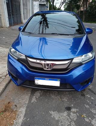 HONDA FIT 1.5 LX 16V FLEX 4P AUTOMÁTICO